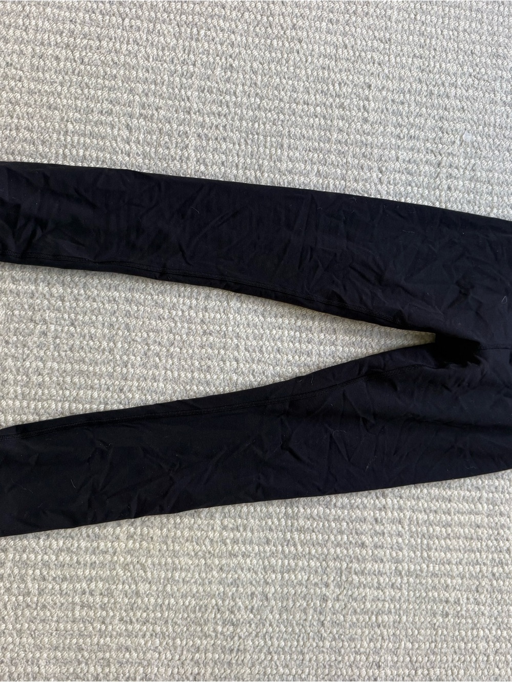 lululemon athletica Black High-Waist Leggings